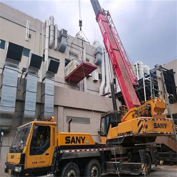 抱罗镇一百吨吊车吊臂多长