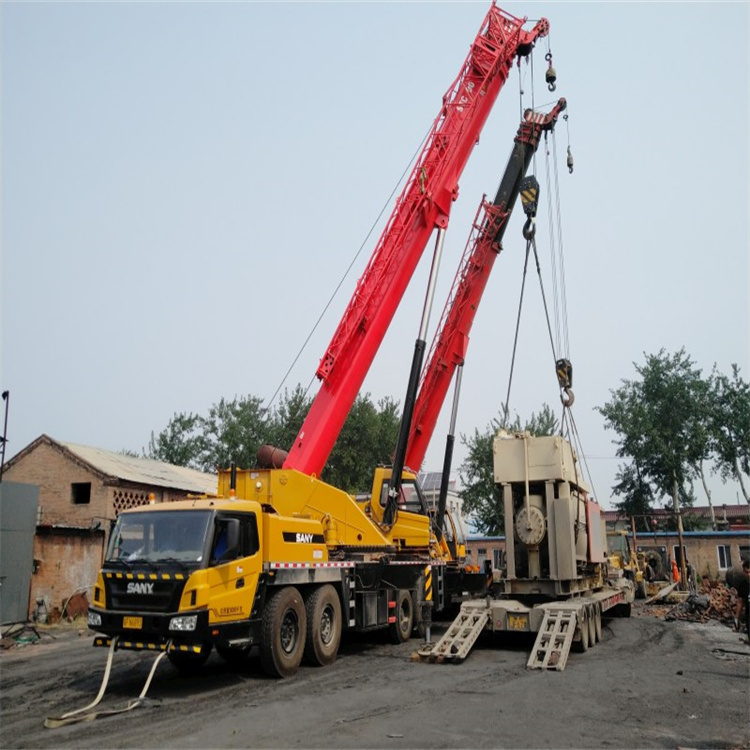 抱罗镇附近大吊车出租|工地吊装设备租赁