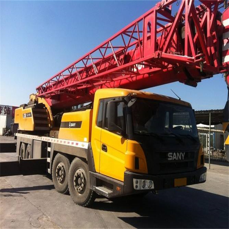 抱罗镇80吨吊车能吊多少米高